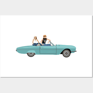 Thelma and Louise Posters and Art